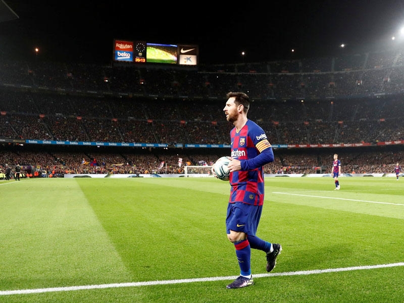 ''Barselona'' Messi ilə yeni müqavilə imzalayır