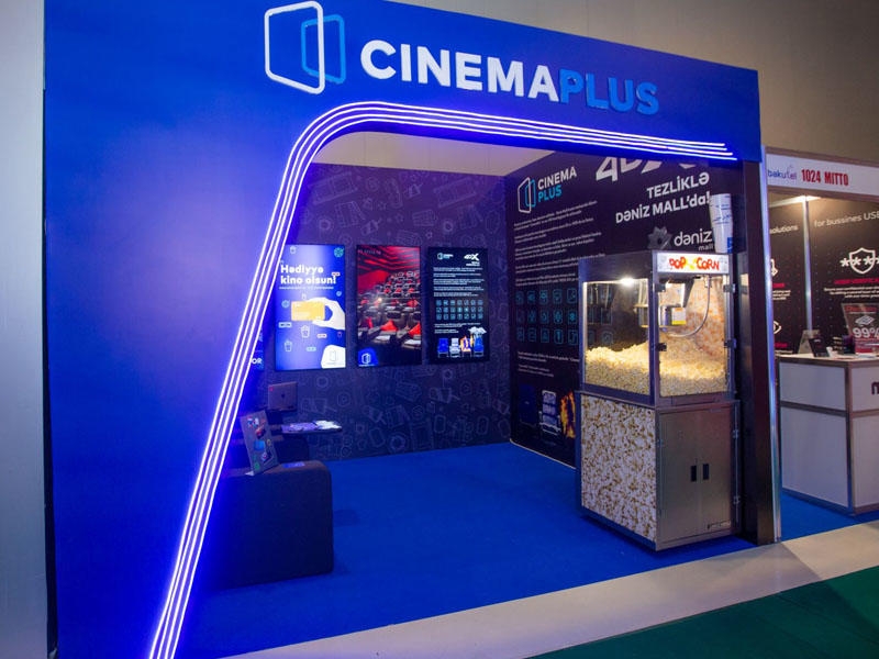 Ölkənin ən böyük ''CinemaPlus'' kinoteatrı açılıacaq - “Dəniz Mall” ticarət mərkəzində