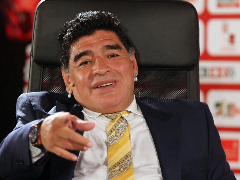 ''Onlar məni oğurladılar'' - Maradona