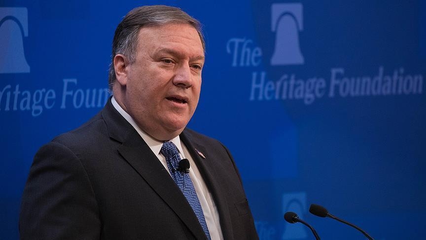 Pompeo: ''İsrail-Fələstin konfliktinin həlli üçün…''