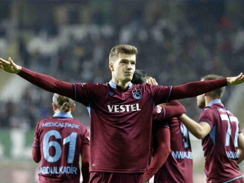 ''Trabzonspor'' Konyadan 3 xalla dönür