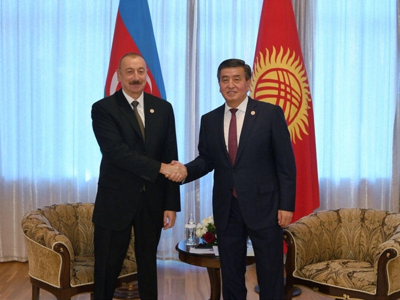 Sooronbay Jeenbekov Prezident İlham Əliyevə telefonla zəng edib