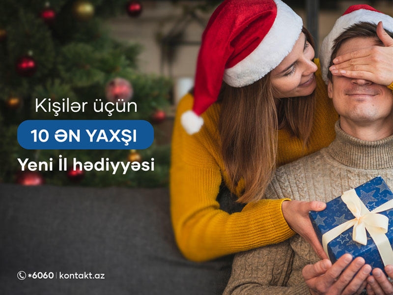 Kişilər üçün 10 ən yaxşı Yeni İl hədiyyəsi