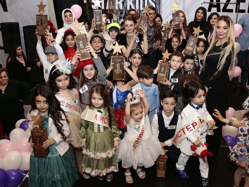 “Qış Nağılı 2019” adlı ''Kids Fashion Show'' yarışması keçirilib - FOTO