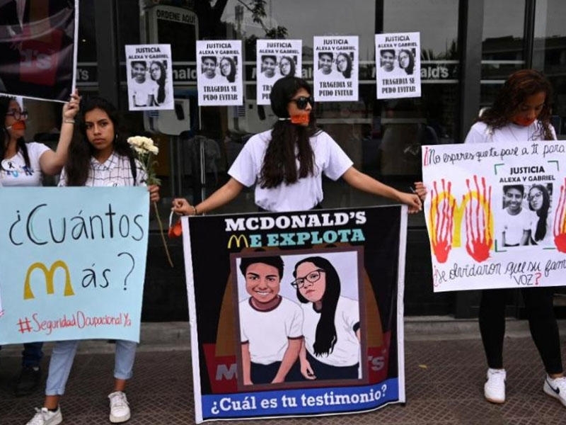 Bu ölkədə ''McDonalds'' restoranlarının fəaliyyəti dayandırılıb