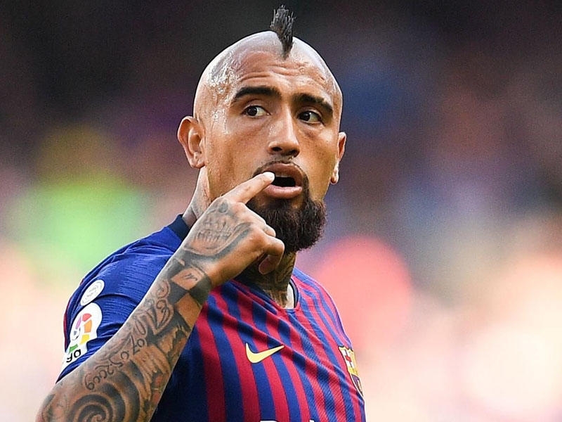 Vidal ''Barselona''dan şikayət etdi