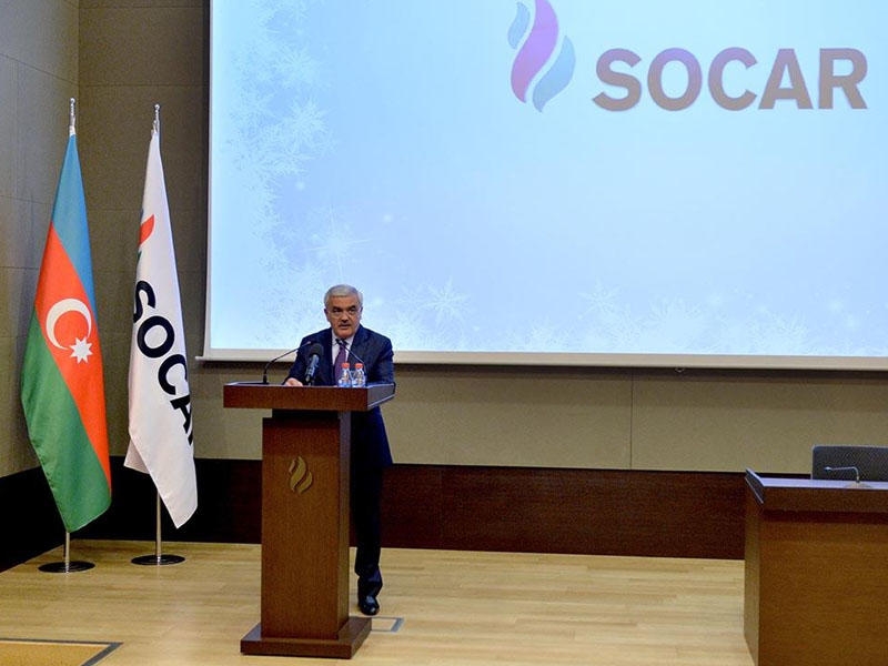 Rövnəq Abdullayev 2019-cu ilin nəticələri barədə: ''500 mln. ton...'' - FOTO