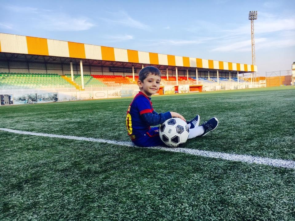 Türkiyə mətbuatı 7 yaşlı azərbaycanlı ''Messi''dən yazdı - VİDEO - FOTO