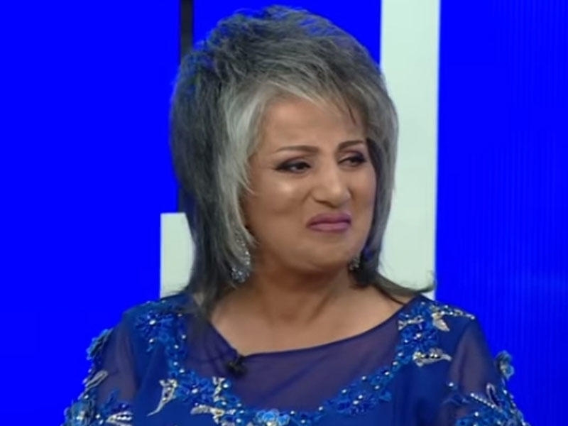 ''Stresdən əllərimə ləkə düşüb'' - Zöhrə Abdullayeva