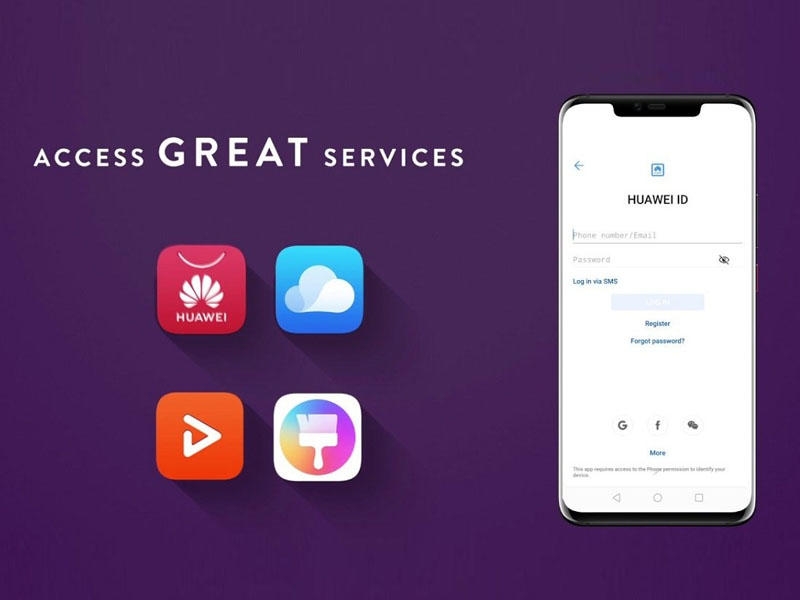 Huawei Mobile Services artıq 45000 tətbiqə sahibdir