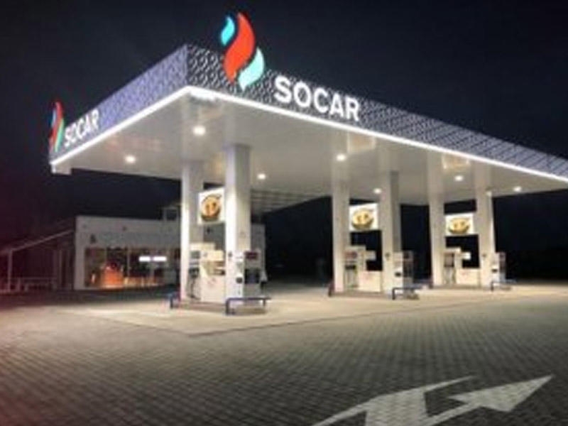 SOCAR Rumıniyada növbəti yanacaqdoldurma məntəqəsi açdı