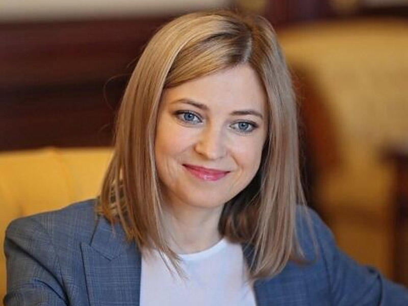 Poklonskaya Kiyevdə səfir olmaq istəyir