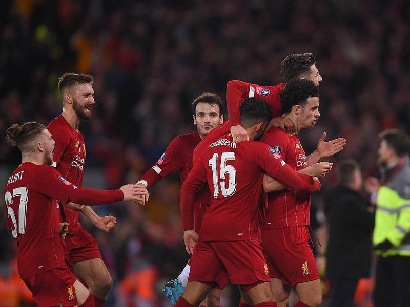 ''Liverpul'' derbidə möhtəşəm qolla qalib gəldi - VİDEO - FOTO