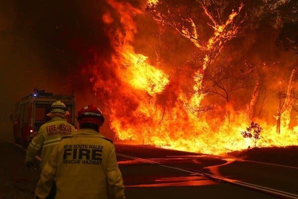 Avstraliyada meşə yanğınlarında ölənlərin sayı 25-ə çatıb