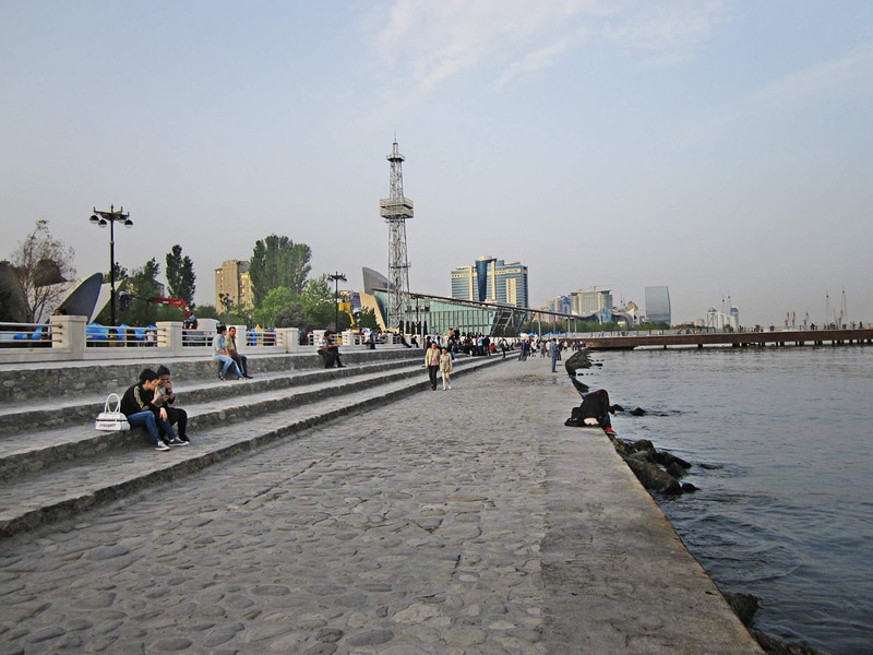 Bakıda duman, çiskin olacaq - HAVA PROQNOZU