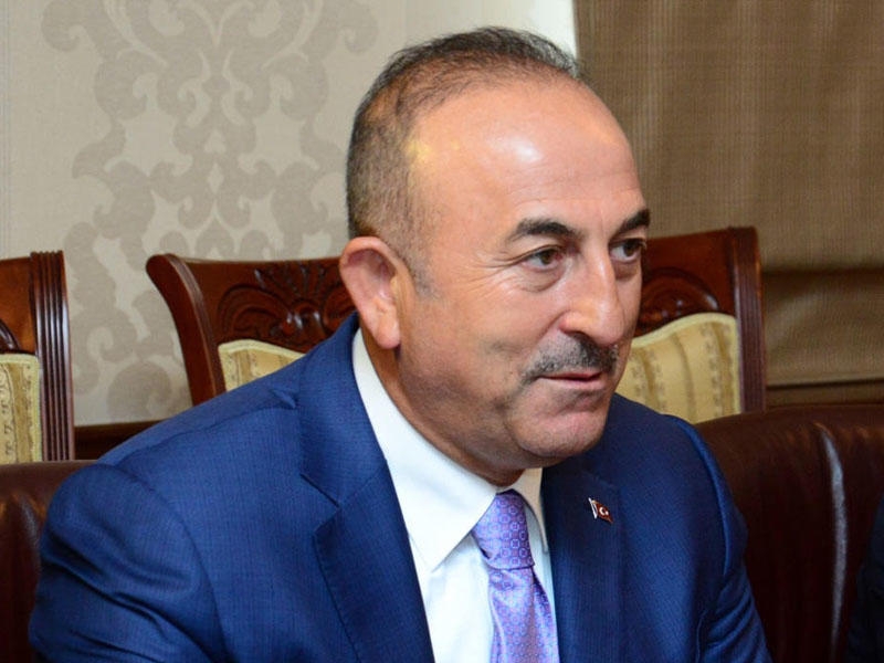 Çavuşoğlu İraqa gedir