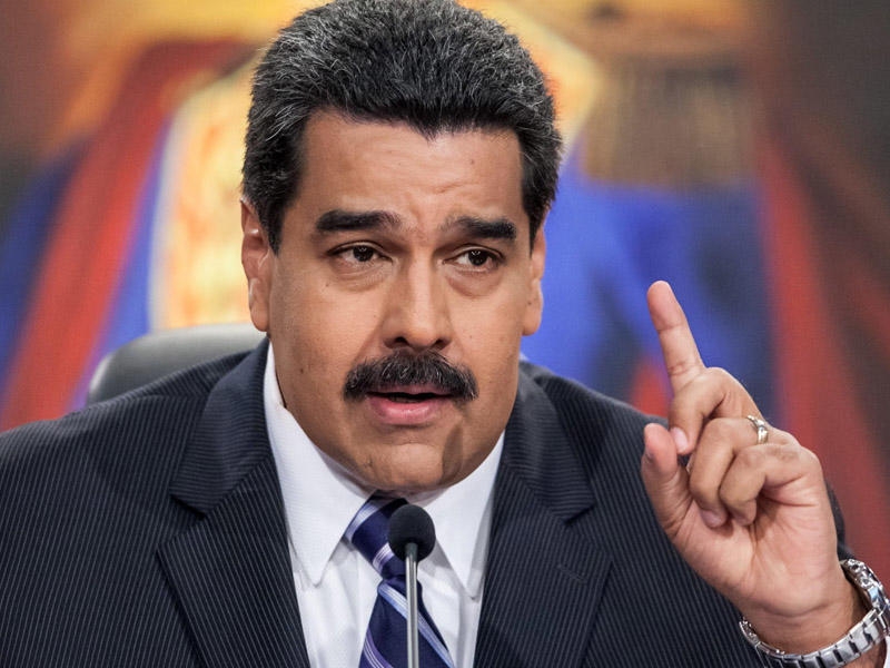 Maduro hərbi təlimlər keçirmək planlarını açıqladı