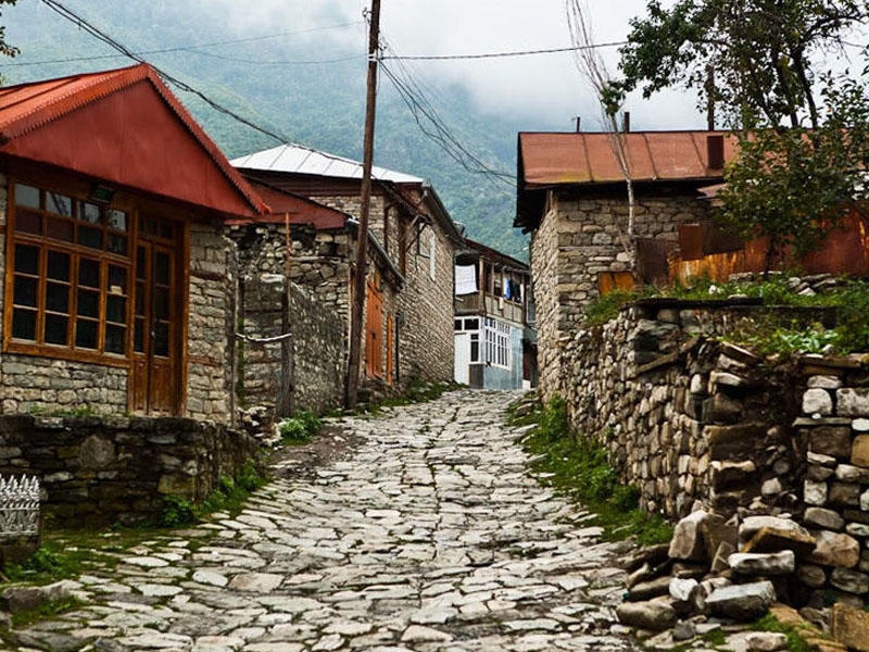 Azərbaycanda vahiməli yolların apardığı ''keçmiş'' - Buranı görməyə dəyər - FOTO