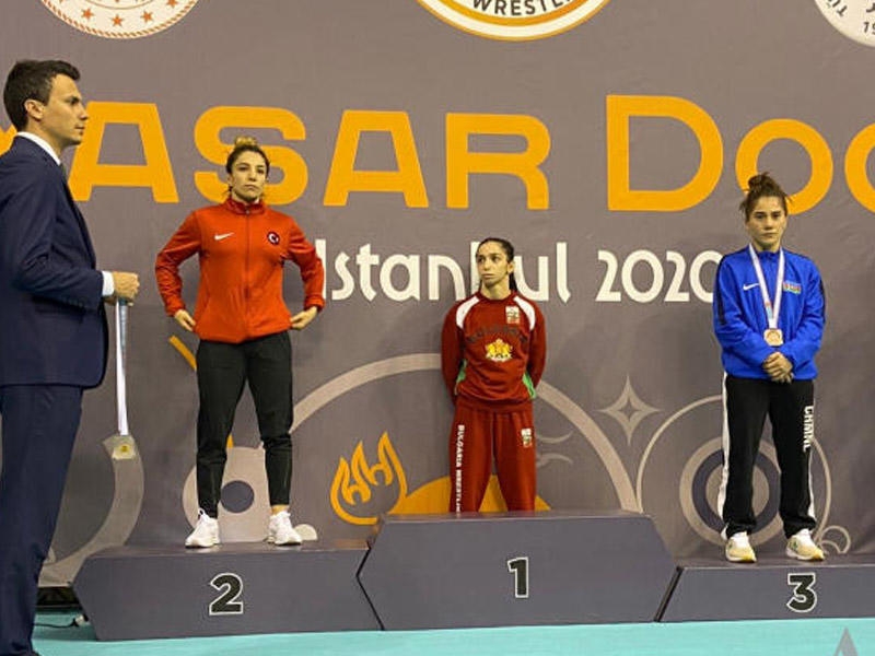 İki güləşçimiz Yaşar Doğu turnirində bürünc medal qazanıb - FOTO