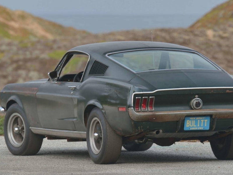 ''Bullitt'' filmindəki avtomobil ABŞ-da 3,74 milyon dollara satılıb