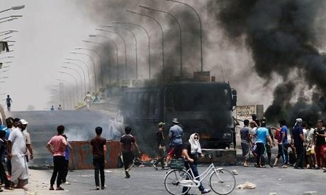 İraqda etiraz aksiyaları zamanı 48 polis və 11 etirazçı yaralanıb