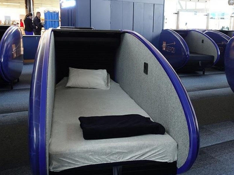 İstanbul aeroportunda ''Sleepod'' kabinləri quraşdırılıb