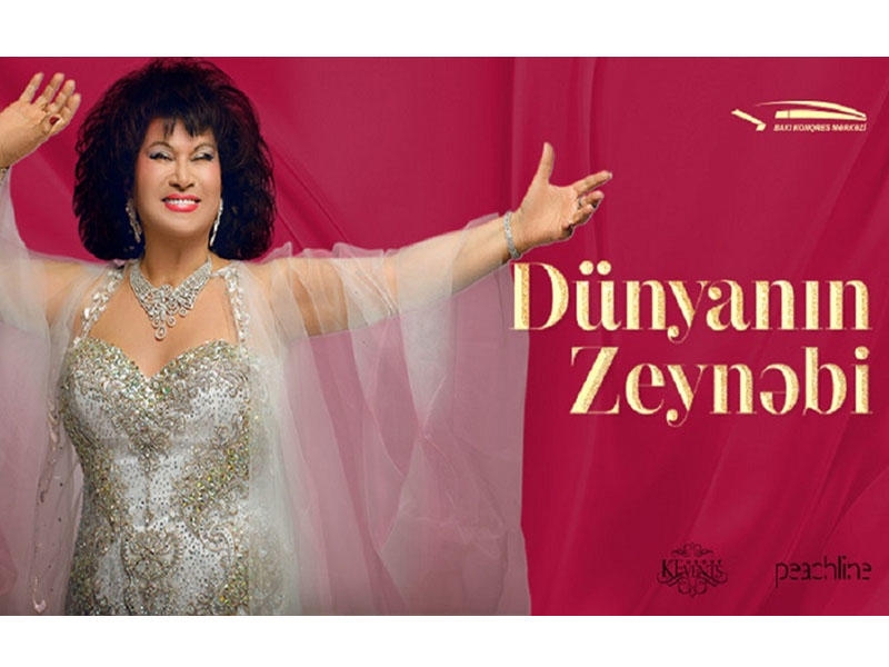 Zeynəb Xanlarova 12 il sonra konsert verəcək