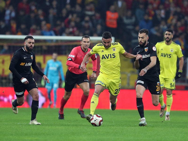 ''Kayserispor'' Prosineçkinin debütündə ''Fənərbağça''ya uduzmadı - VİDEO - FOTO