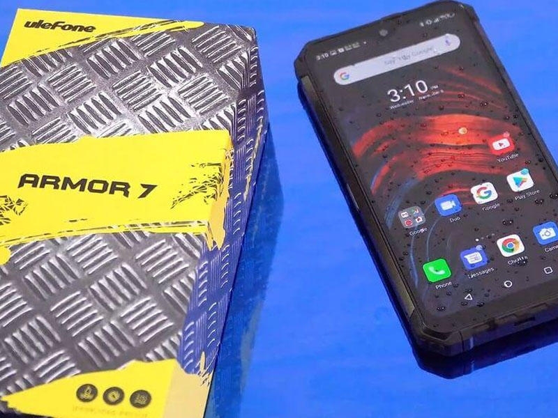 “Ulefone Armor X7” smartfonu “Android 10” sistemi ilə işləyir