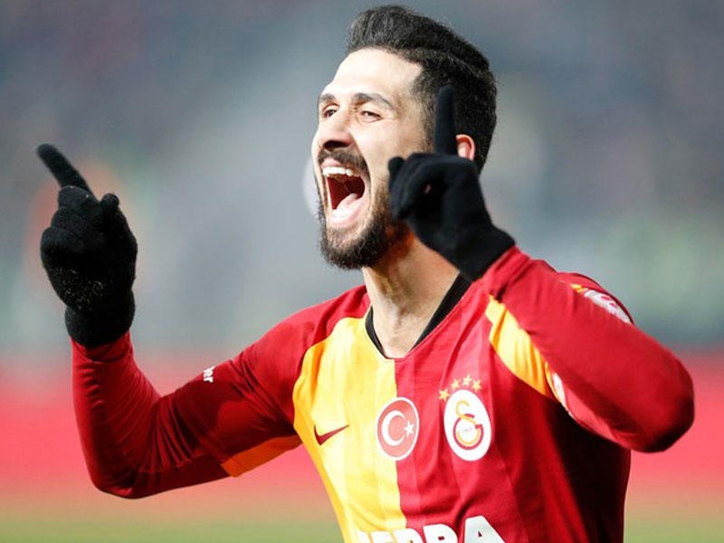 ''Qalatasaray'' səfərdən sərfəli nəticə ilə dönür - VİDEO - FOTO