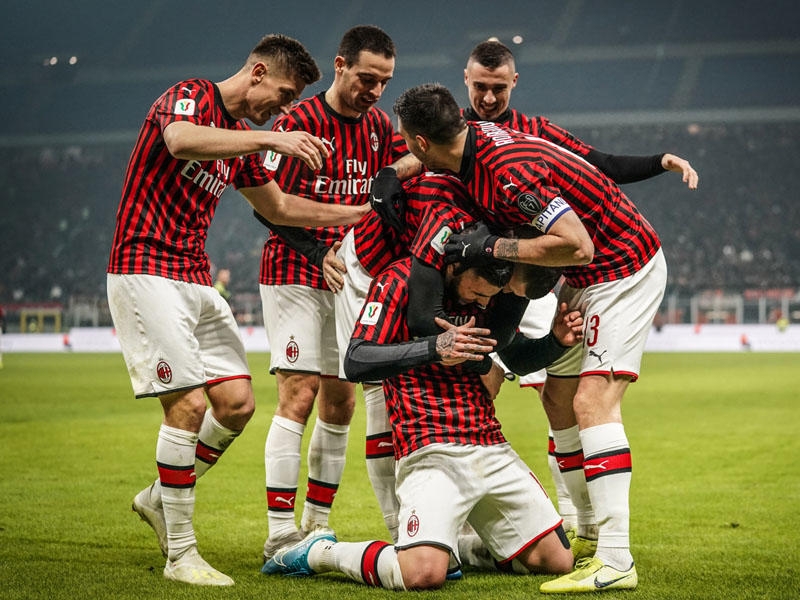 ''Milan'' mərhələni 3 qolla keçdi - VİDEO - FOTO