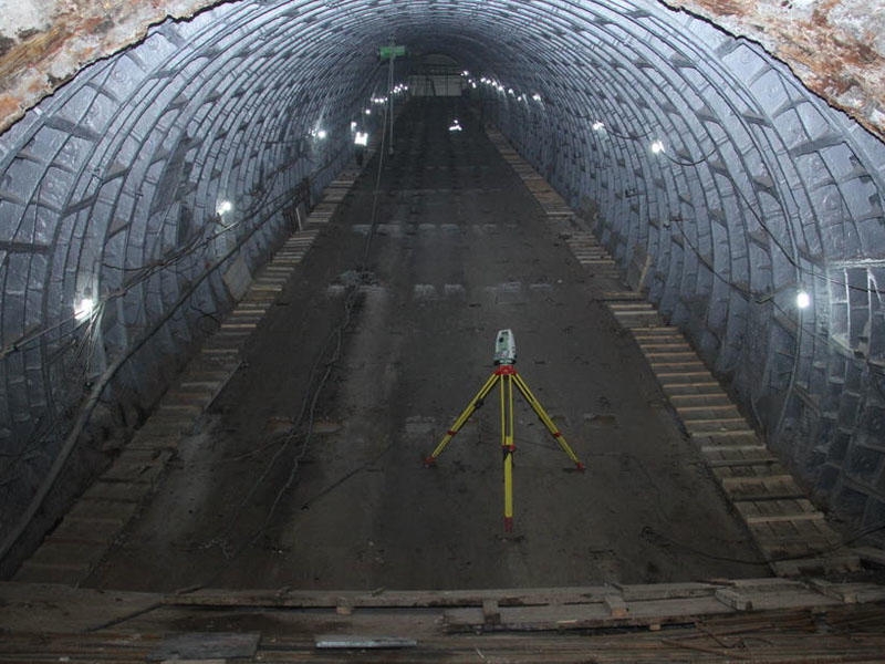 Bakı Metropoliteninin yeni stansiyasında son tamamlama işləri gedir