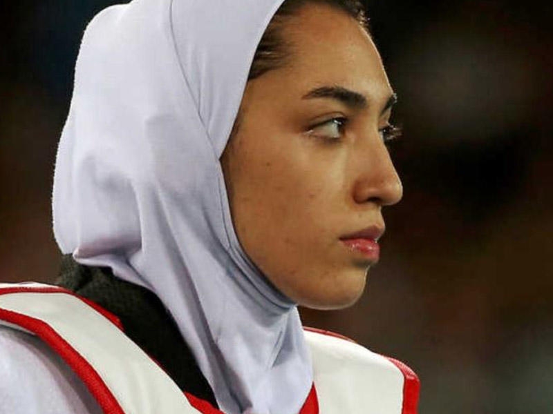 İranlı Olimpiya çempionunun Amerikadan sığınacaq istəməsi məlum deyil