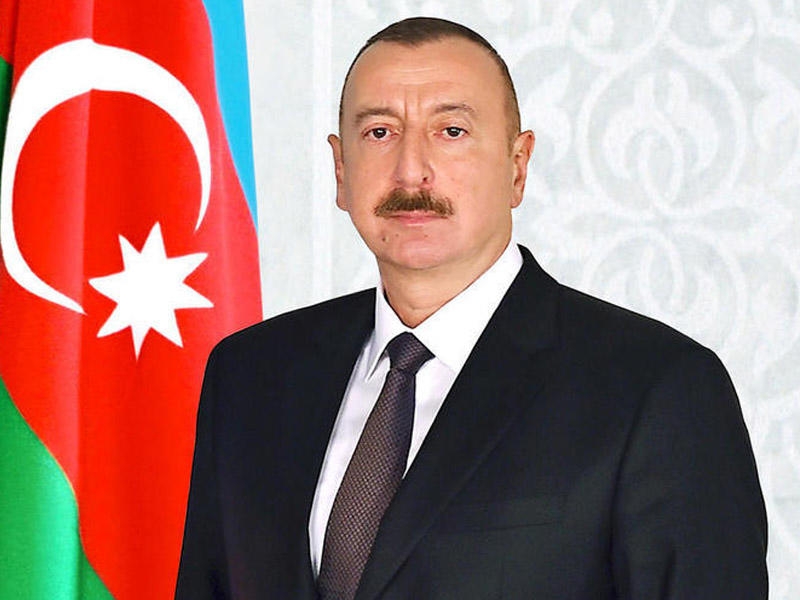 Prezident İlham Əliyevin rəsmi 