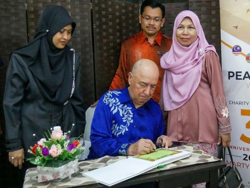 Malayziyada 20 Yanvar faciəsinin 30-cu ildönümünə həsr olunmuş xeyriyyə aksiyası keçirilib - FOTO