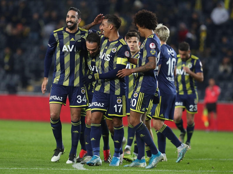 ''Fənərbağça''nı 1/4 finala yüksəldən qələbə - VİDEO - FOTO