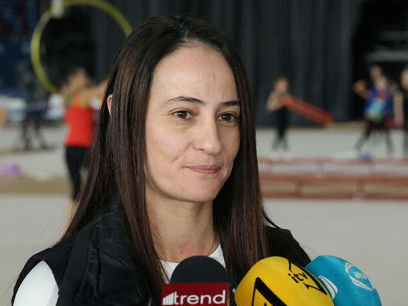 İsrail komandasının məşqçisi: ''Milli Gimnastika Arenasında dünyanın ən gözəl şəraiti yaradılıb''