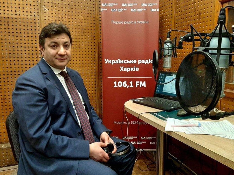 Ukrayna radiosunda Ermənistanın işğalçılıq siyasəti pislənilib