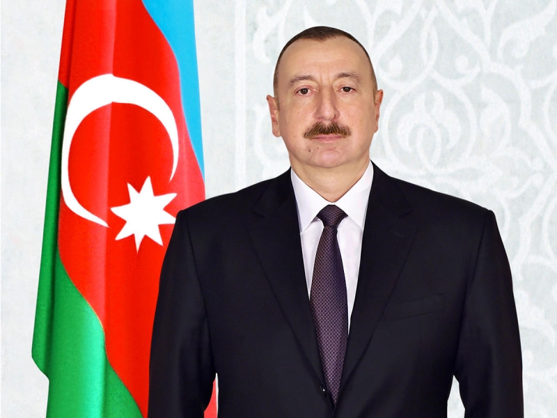Prezident İlham Əliyev Mixail Qusmanı 