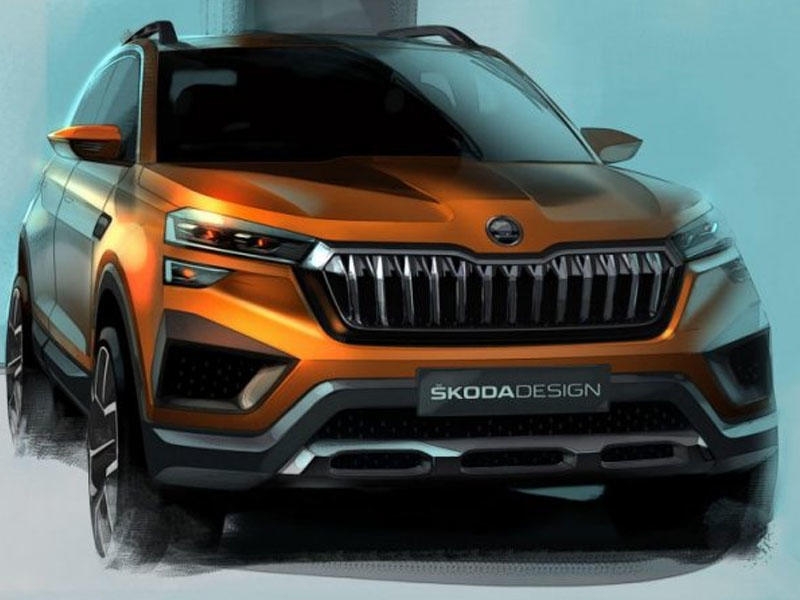 Skoda-nın gələcək Vision IN krossoverinin şəkilləri dərc olunub