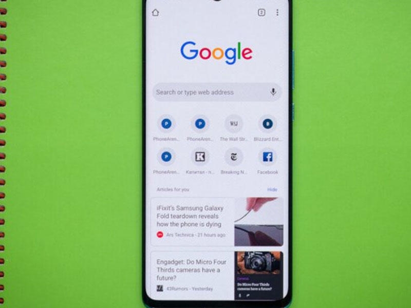 Google Chrome-un yeni funksiyası mobil istifadəçilər üçün çox faydalı olacaq