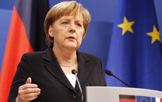 Merkel Türkiyəyə səfər edib