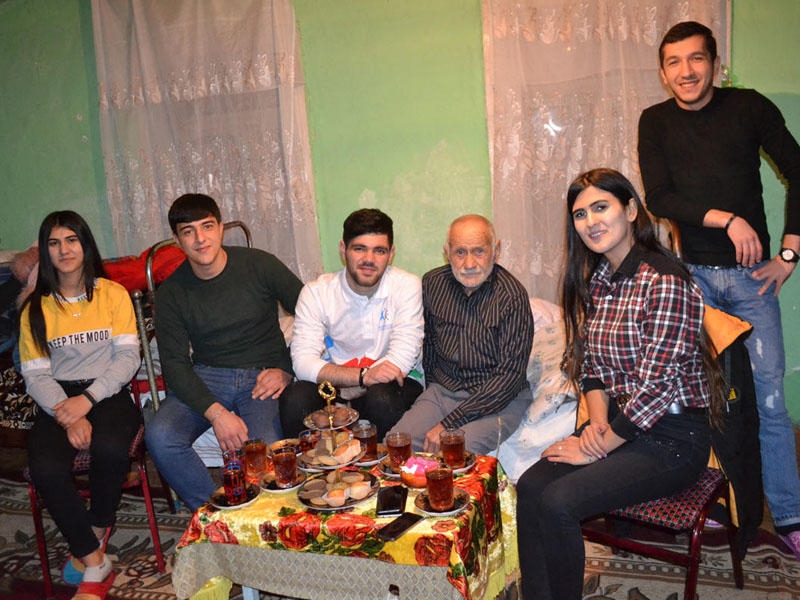 ''Könüllü qonaq'' təşəbbüsünə Ağcabədi gəncləri də qoşulublar - FOTO