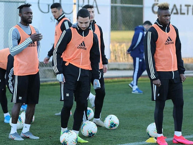 ''Qarabağ''ın Antalyada son məşqi - FOTO