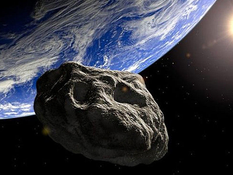 Yer kürəsinə diametri bir kilometrə yaxın olan asteroid yaxınlaşır