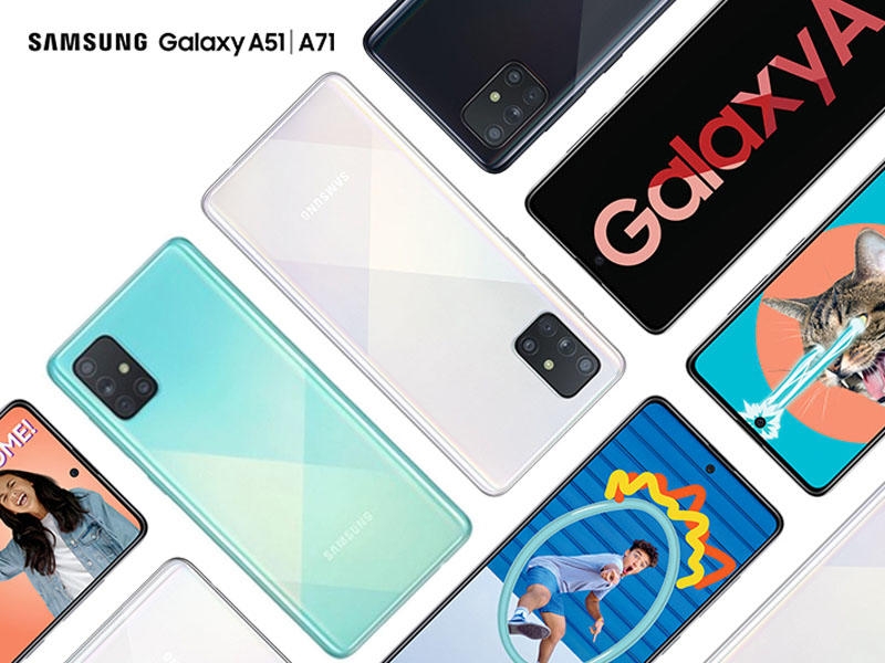 Samsung-un yeni Galaxy A seriyası - A seriyası hələ belə olmamışdı!