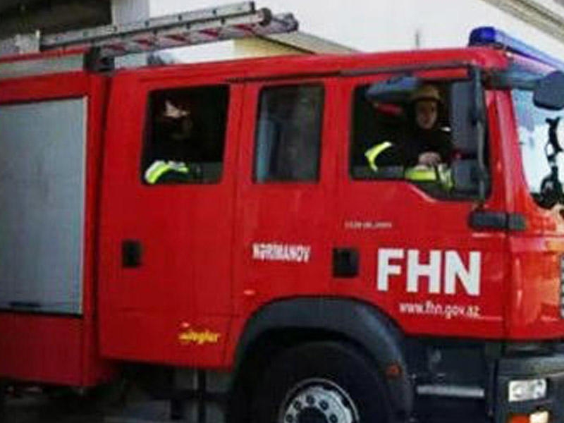 Tovuzda yaşayış binası yanıb