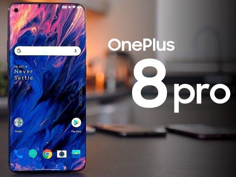 OnePlus 8 Pro naqilsiz şarj texnologiyasını da dəstəkləyəcək