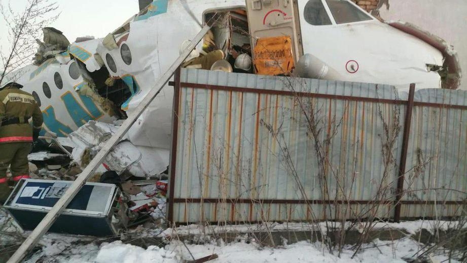 Dekabr ayında qəzaya uğrayan ''Bek Air'' aviaşirkətinə məxsus təyyarənin ikinci pilotu ölüb