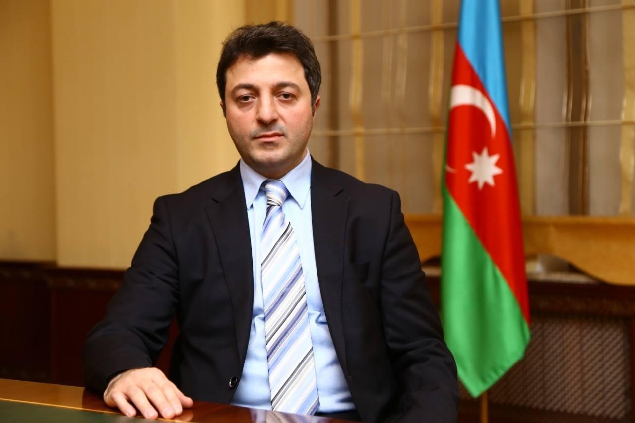 Tural Gəncəliyev ABŞ səfiri ilə görüşüb